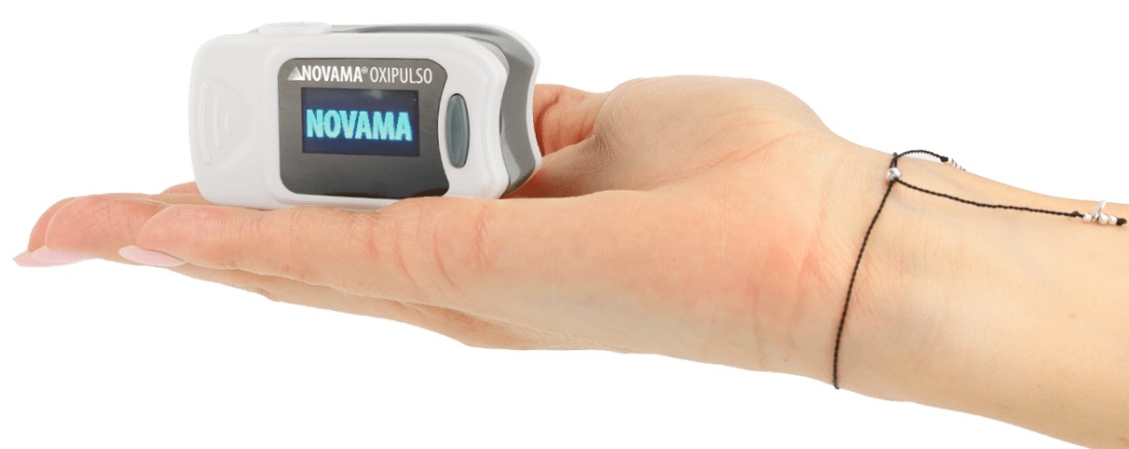 Pulsoximeter zur Messung des Pulses,